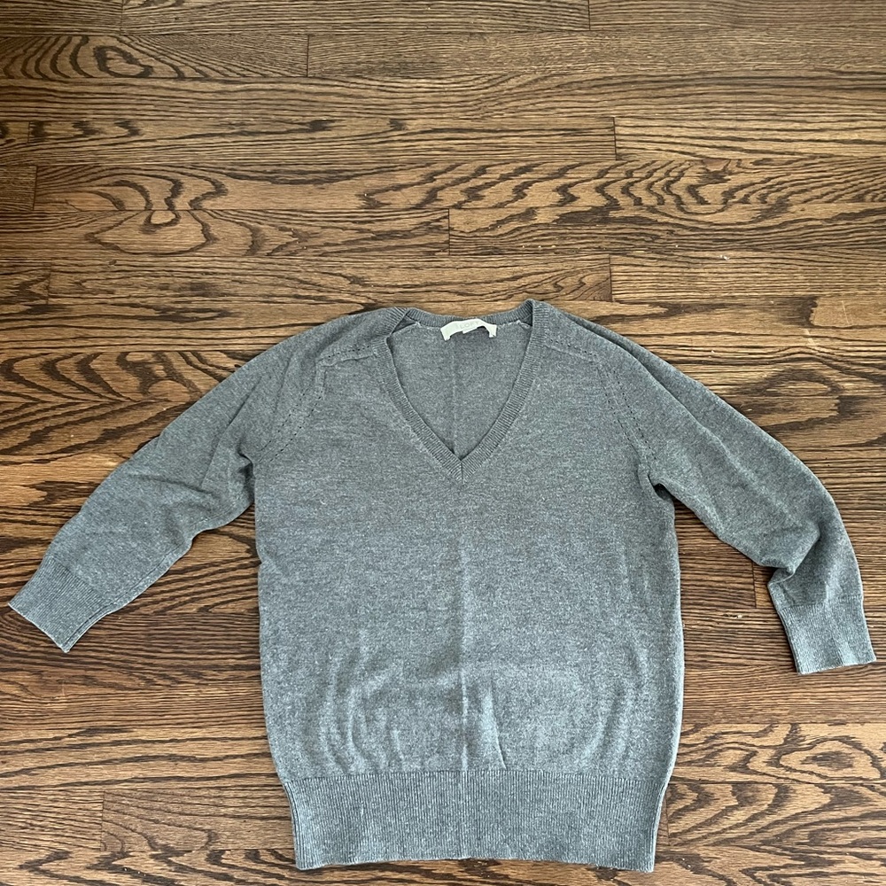Ann Taylor Loft, v neck sweater